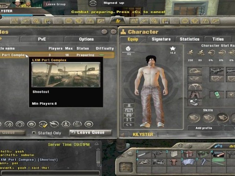 CRIMECRAFT [MMOTPS TEST]