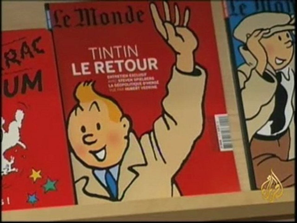 AL JAZEERA AVOCAT Ahmed L'HEDIM PROCES RACISME B.D TINTIN AU