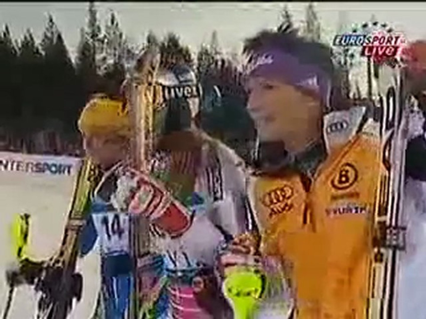 Lindsey Vonn - 2009 World Cup Slalom in Levi - 2nd run