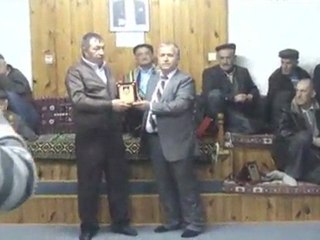 Gölezkayı Köyü Yaran 2011 Yönetim Plaket