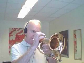 Jazz-Song.  "There Will Never Be Another You" on Flugelhorn!