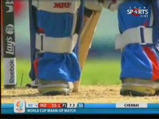 Warm Up Match India vs. New Zealand - 16th feb 2011 -pt6