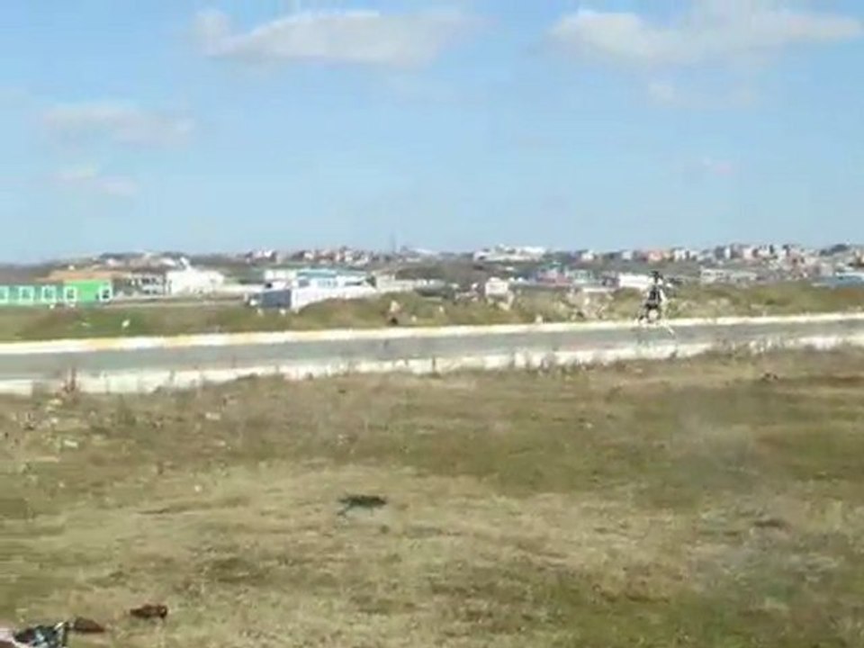 raptor 30 v2 ilk deneme