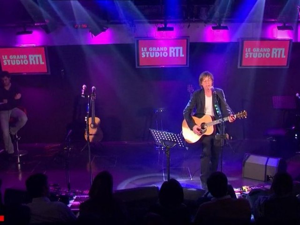 Demain sera parfait de Jean-Louis Aubert sur RTL