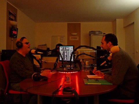 Nicolas Rivard invité de Vivre FM, 1ère partie