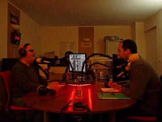 Nicolas Rivard invité de Vivre FM, 1ère partie