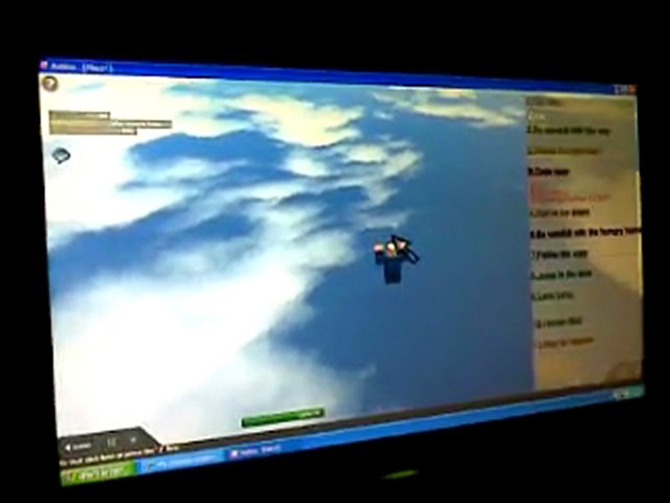 ROBLOX- Découverte du monde The adventure Simpson obby