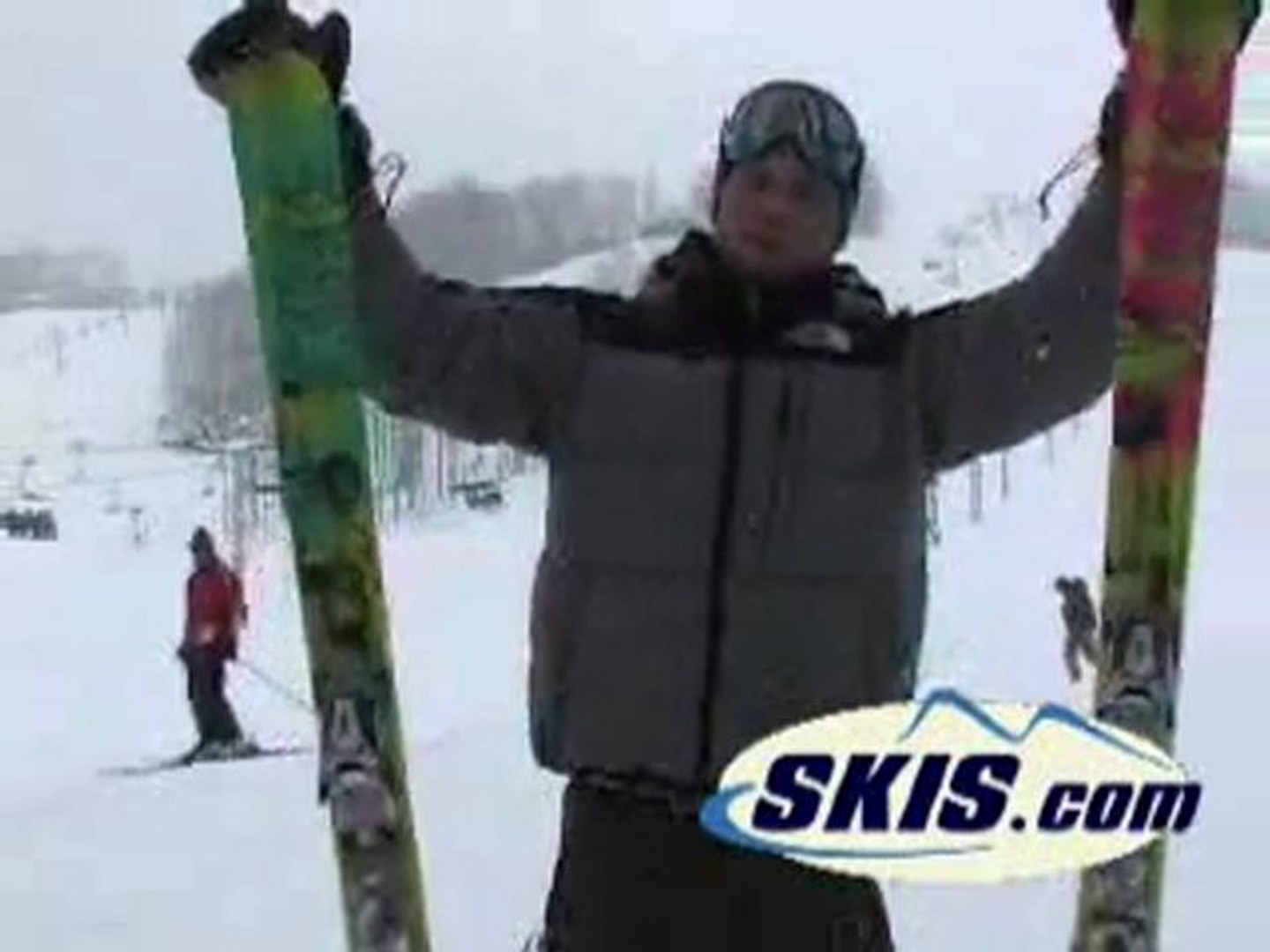 Line Invader Twin Tip Ski Review - video Dailymotion