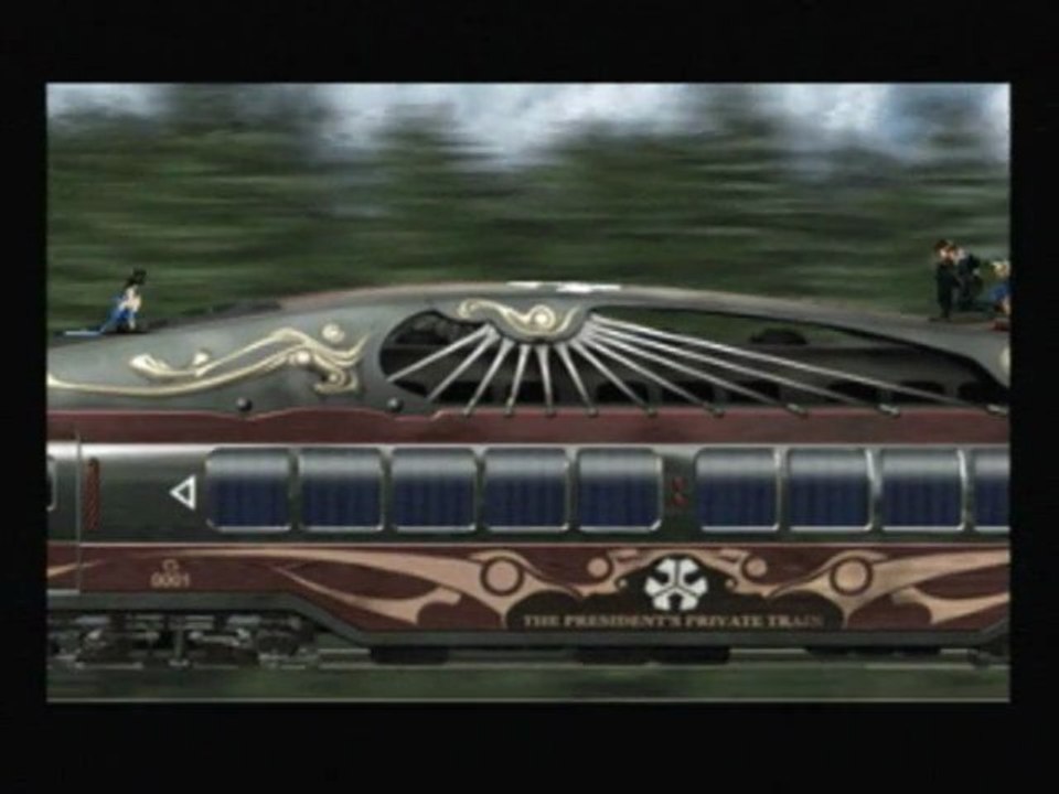 Final Fantasy VIII [17] Un train d'enfer