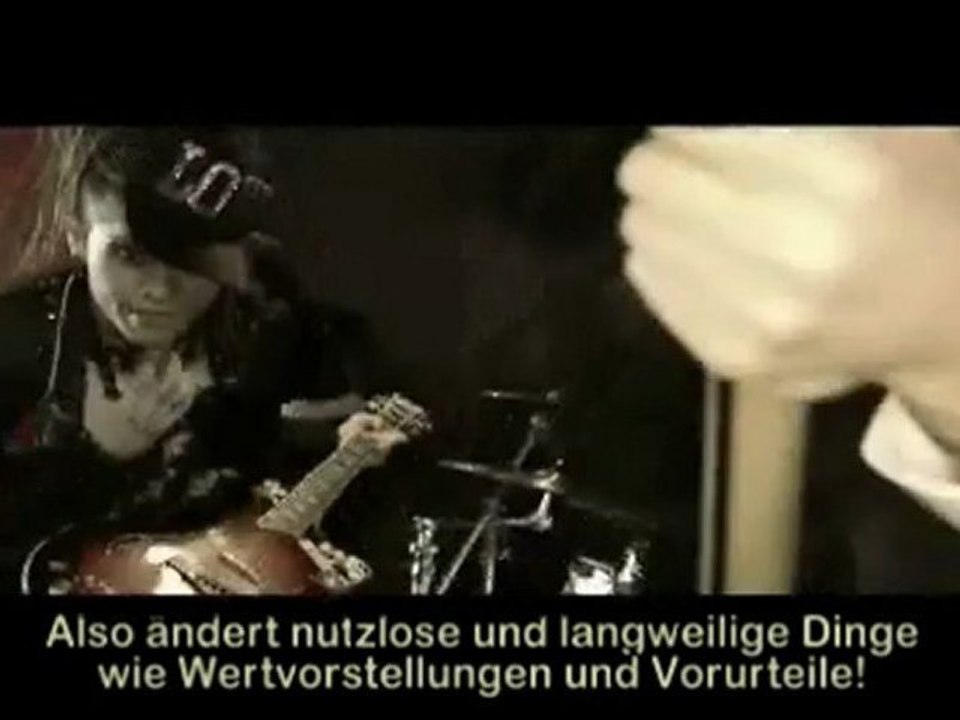 hi no hikari todokanai kono basho sae - miyavi (german subs)