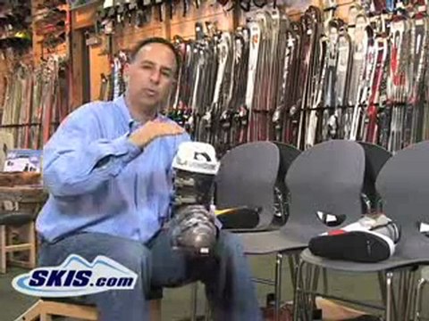 The differences between ski boots