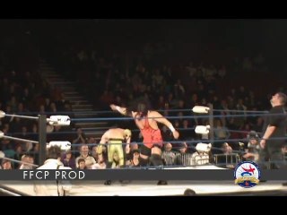 Les Superstars du catch FFCP à Laval