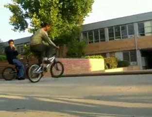 BMX streeT - Clint L. Aranas (filipino bmx rider)