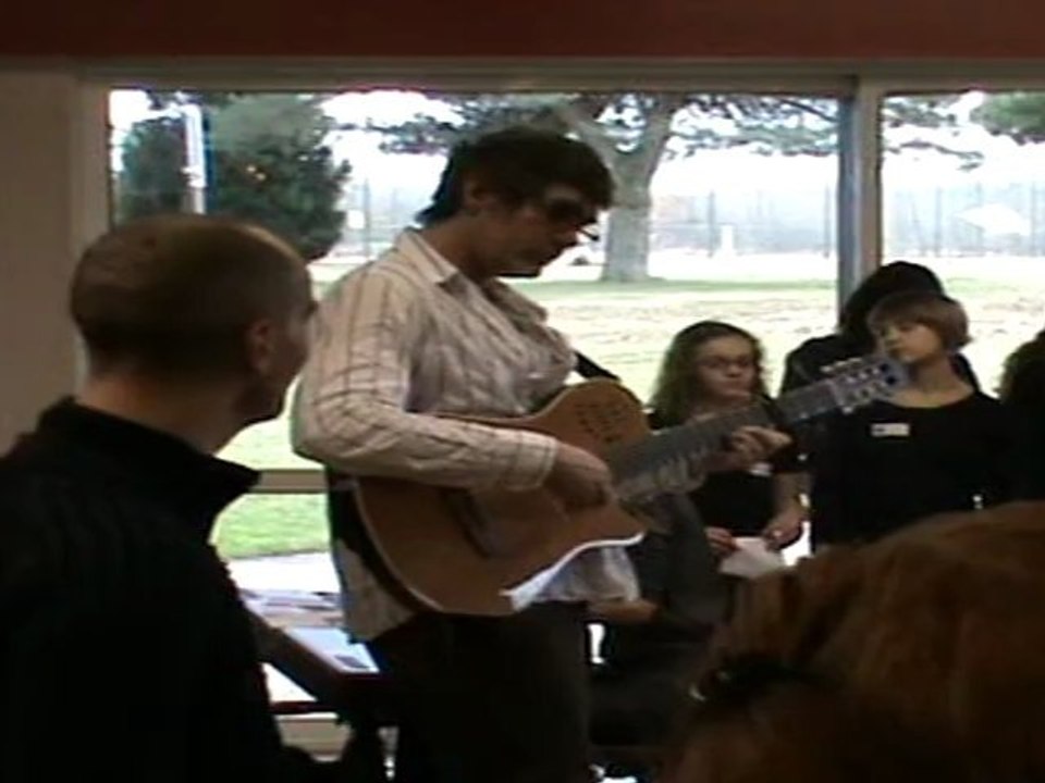 Journée chantante avec aldebert