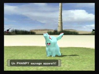 Pokémon XD [27] : Le dernier membre de mon équipe : Phanpy