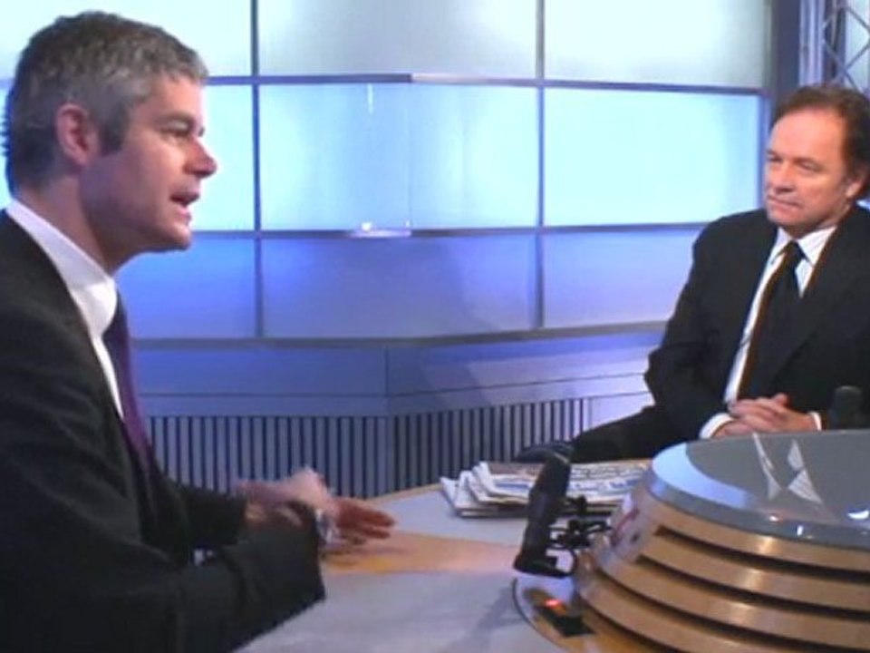 Laurent Wauquiez - En route vers la présidentielle