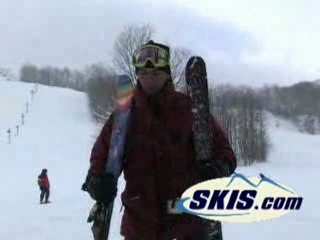 Salomon Dumont Twin Tips Ski Review