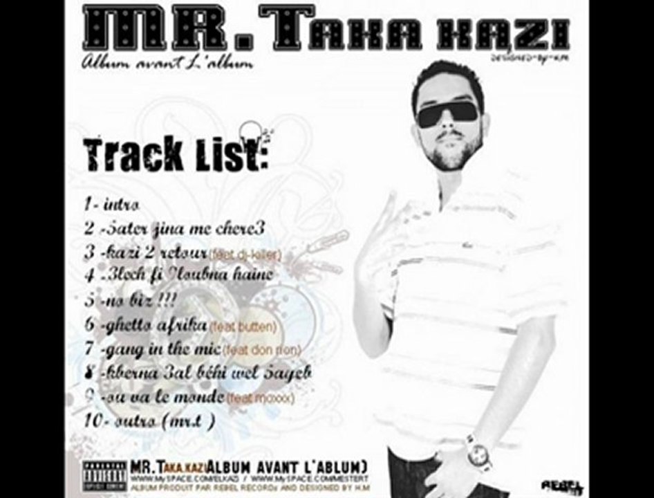 Kazy: khater jina me chere3 (albummaxikazy2008)
