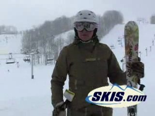 Salomon Topaz Ski Review