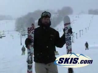 Salomon 1080 Foil Twin Tips Ski Review