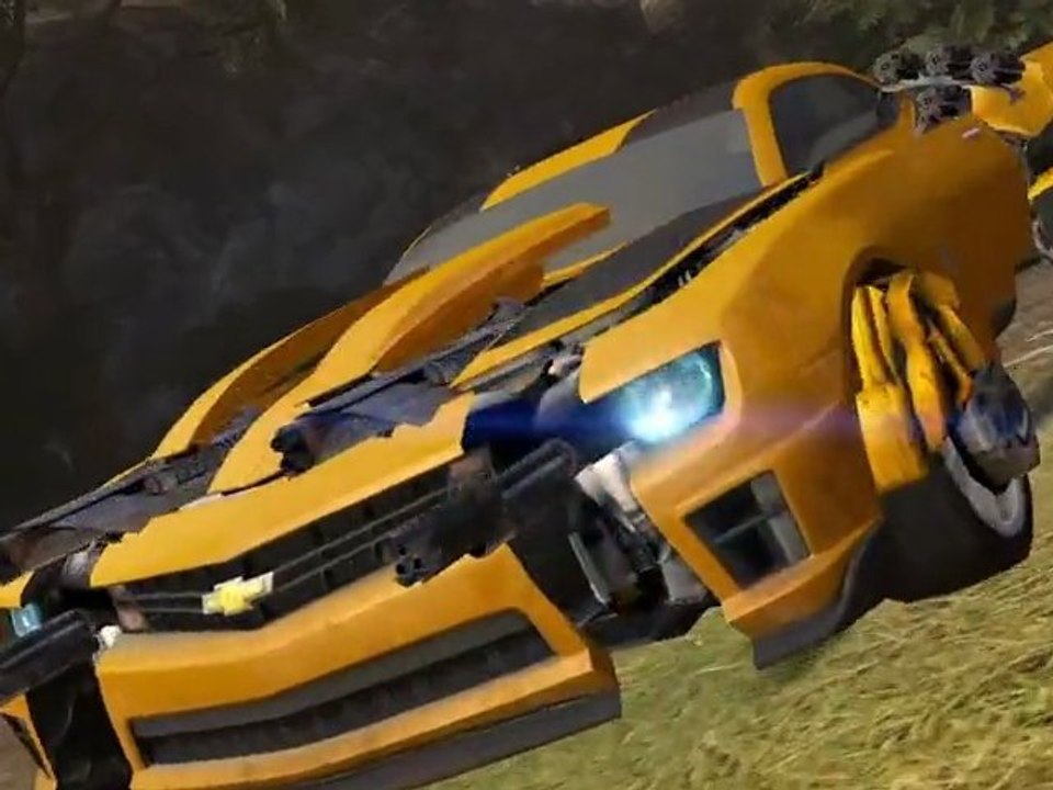 Transformers : Dark of the Moon teaser trailer
