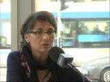 Cantonales - Caen : Pascale Cauchy présente Europe Ecologie