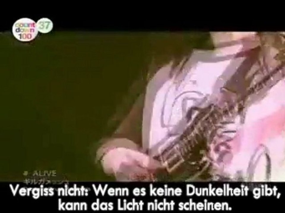 alive - girugamesh (german subs)
