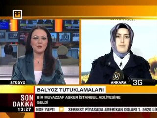 Bircan Çelebi 3G ile Ankara Tarım Bakanlığına canlı Bağlantı