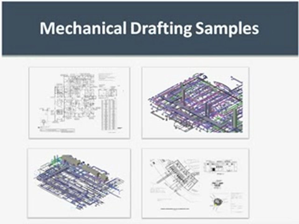 Drafting Services, Drafting and Design Services