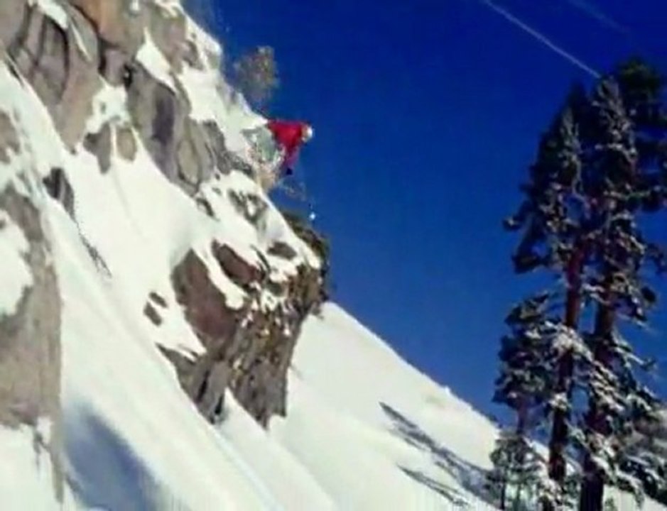 Ingrid Skis the Globe