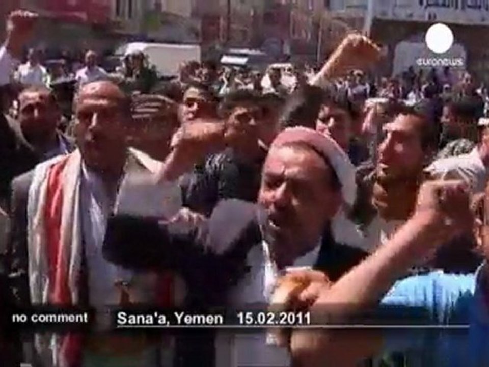 Yemen : une manifestation dégénère à Sanaa - no comment