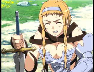 Queen's Blade EP 10:  La frappe de dragon