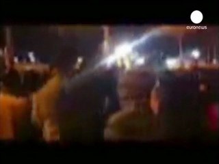 Protestors clash with police in Libya