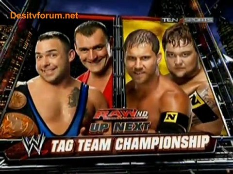 WWE Bottomline - 16th February 2011 - Part1