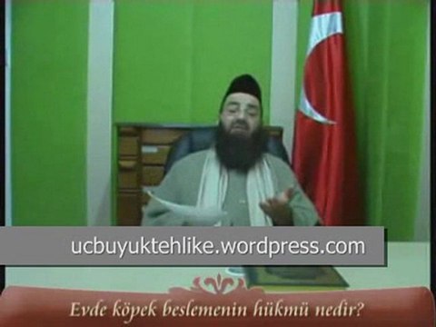 Cübbeli Ahmet Hoca - Evde Köpek Beslemek Caiz midir ?