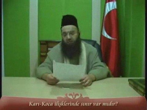 Cübbeli Ahmet Hoca - Karı-Koca İlişkisinde Sınır Var mıdır ?