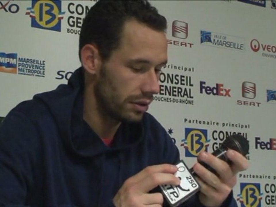 Conférence de presse- Michaël Llodra 15/02/11