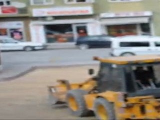 Cihanbeyli Belediyesi Meydan Düzenlemesi