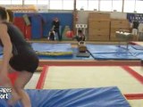 Visages du Sport : Amandine Lahorte, Gymnastique
