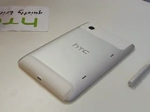 Mobile World Congress 2011 - HTC Flyer