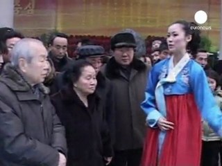 Corea del Norte celebra en plena crisis alimentaria el...