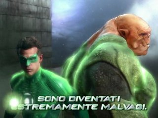 Lanterna Verde: L'ascesa dei Manhunters - Trailer