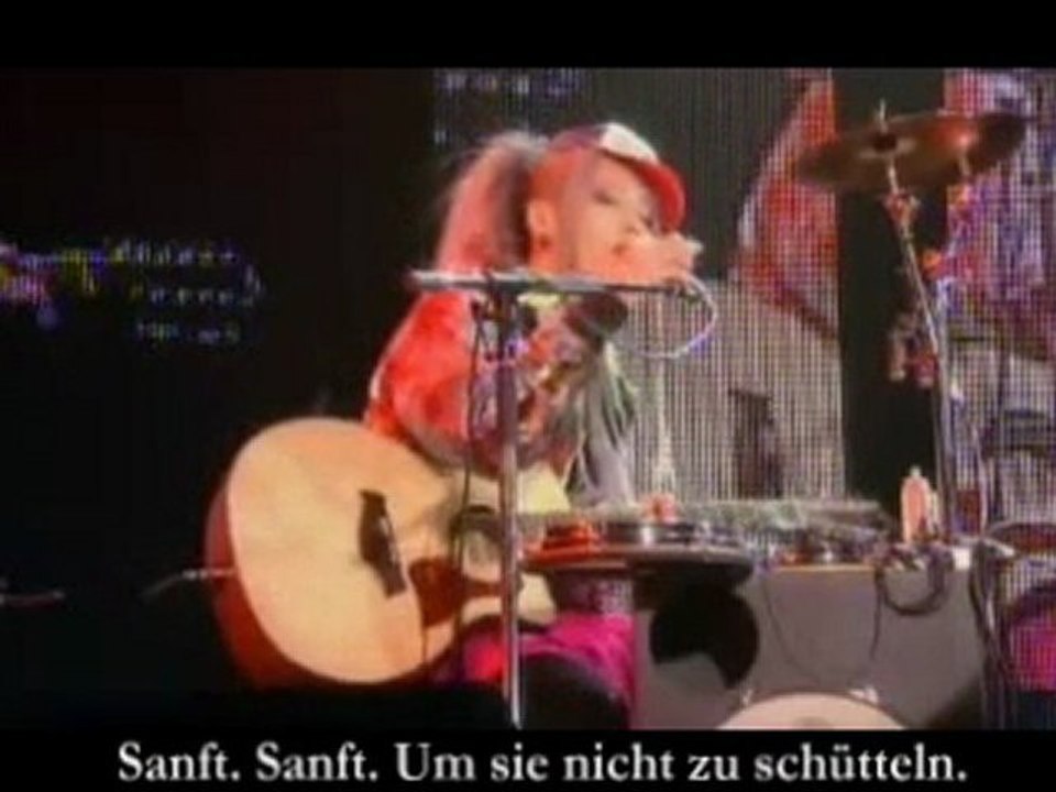 mamagoto (live) - miyavi (german subs)