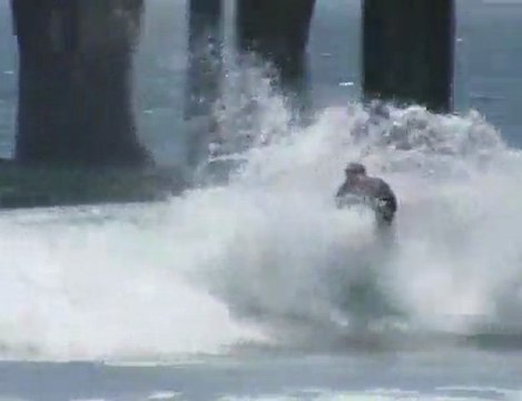 Volcom Surfers at 2009 US Open