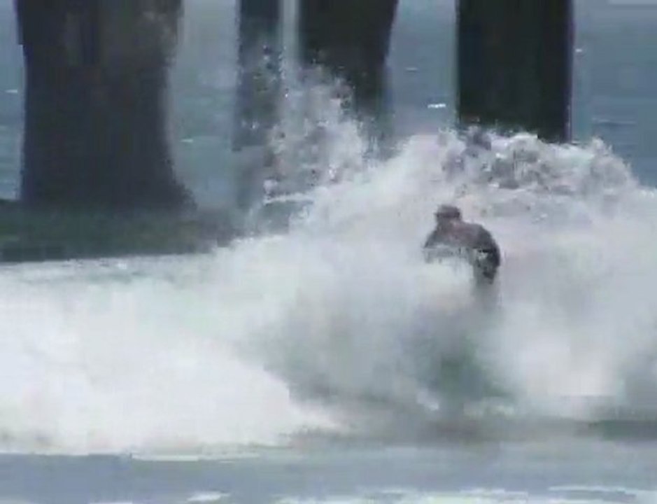 Volcom Surfers at   2009 US Open