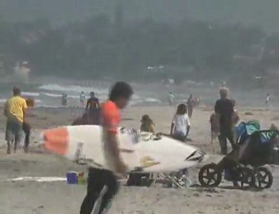 VQS Blowfish Surf Series -  Seaside Reef, CA 07/17/2009