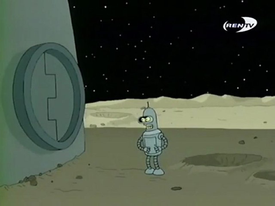 Futurama Bender - Lunapark