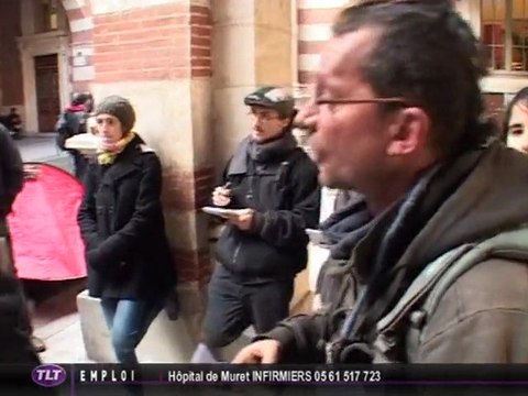 Les SDF du Pont des Catalans seront relogés par la mairie