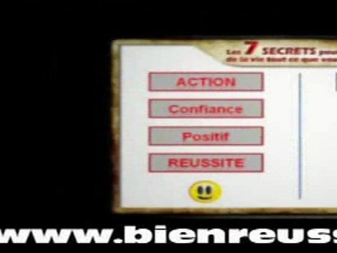 Comment réussir sa vie avec la loi d'attraction.