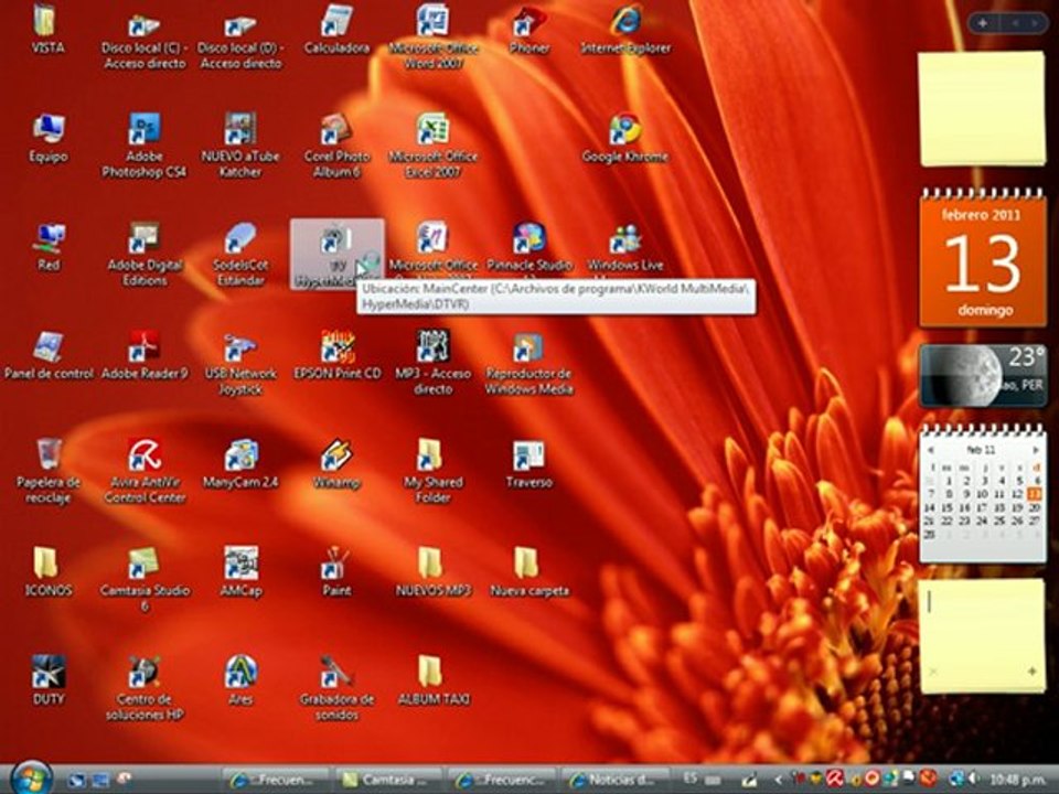 ESTAFA EN FRECUENCIA LATINA  PROGRAMA "SIN MEDIAS TINTAS"